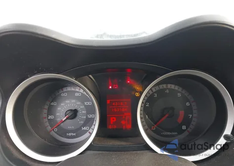 2008 Mitsubishi Lancer Gts z USA, uszkodzony, nr VIN JA3AU86U98U008120